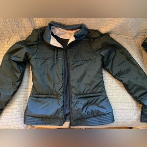 Puma Women’s Jacket Navy Blue (shiny)